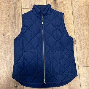 Blue J. Crew Vest 💙